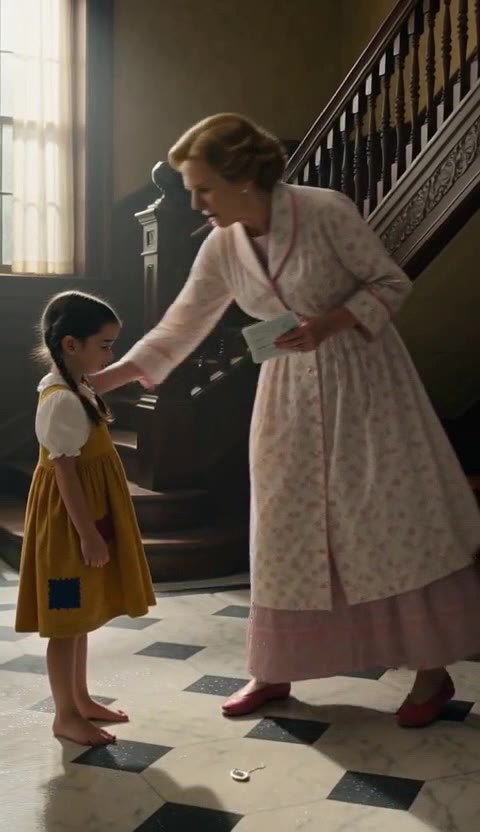 Foster Mom's Cruelty Shatters When Billionaire Sees the Locket Around the Child's Neck