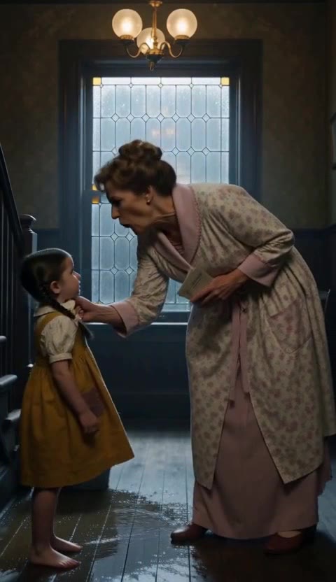 Foster Mom Mocked the Quiet Girl's Locket — Until a Billionaire Stranger Knelt and Cried