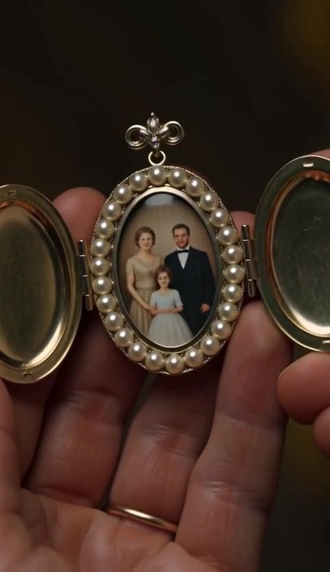 Foster Mom Mocked the Quiet Girl's Locket — Until a Billionaire Stranger Knelt and Cried