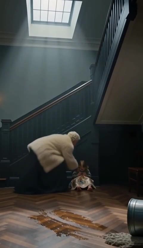 Foster Mom's Cruel Words Shatter When Billionaire Dad Sees the Blanket