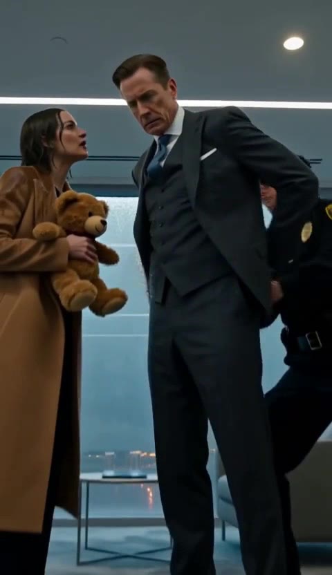 He Fought For Custody, But A Teddy Bear Exposed His Darkest Secret
