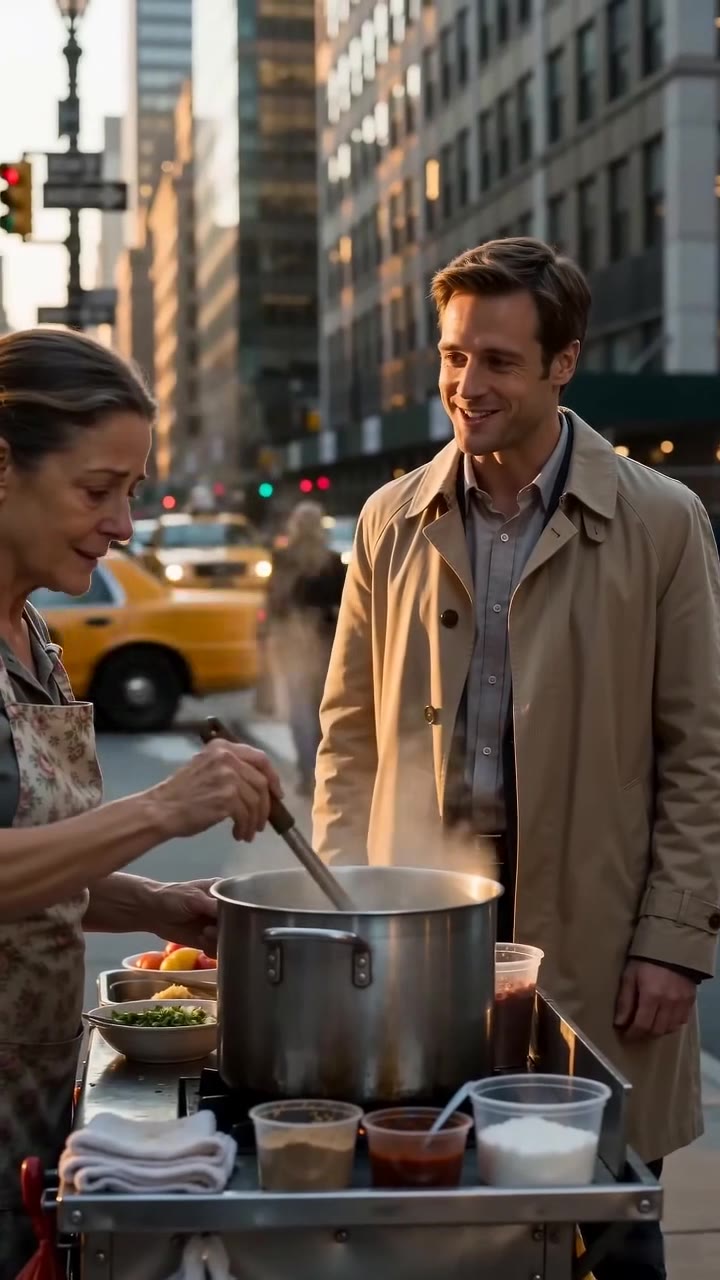 I Found My Long-Lost Mother Selling Street Food on a Busy Corner