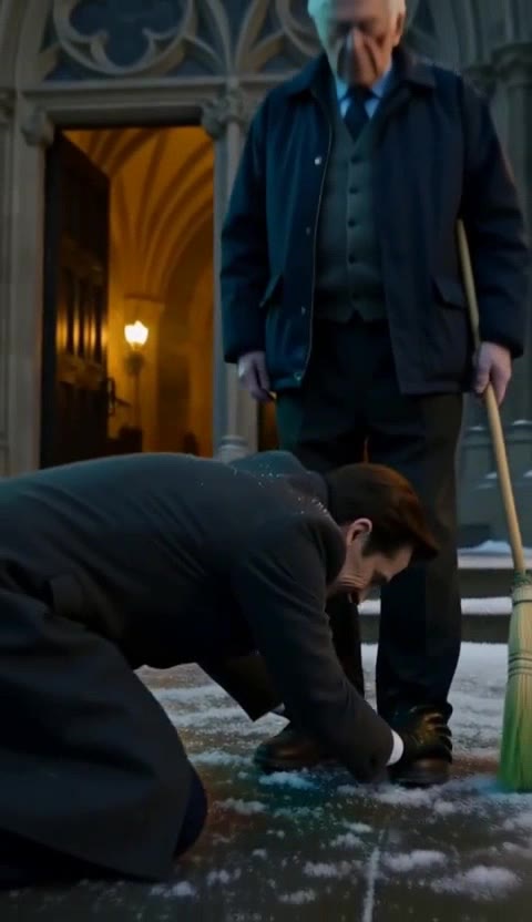 Founder Humiliated By Janitor At Cathedral Steps — Then Revenge Came Swiftly