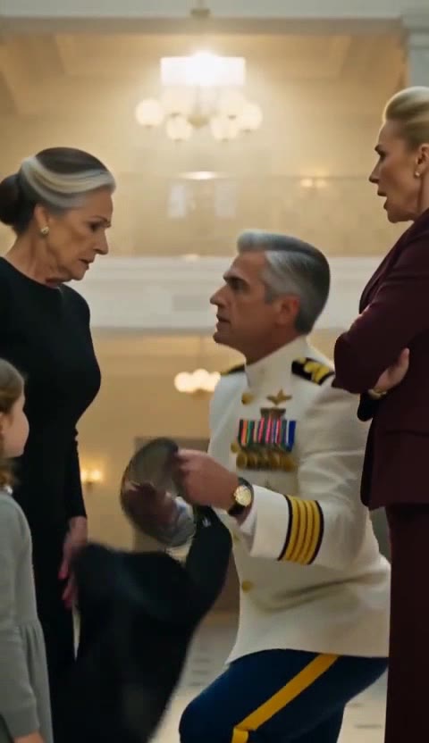 The Day a Four-Star General Walked Into the Hospital Cafeteria for His Mother