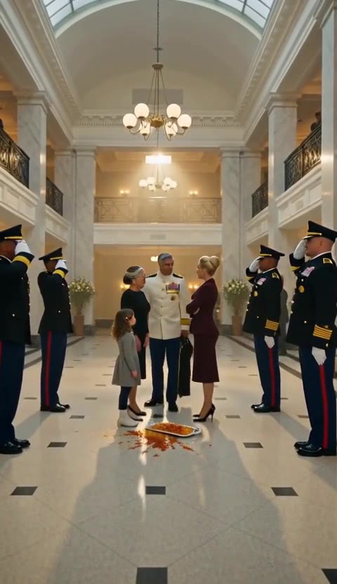 The Day a Four-Star General Walked Into the Hospital Cafeteria for His Mother
