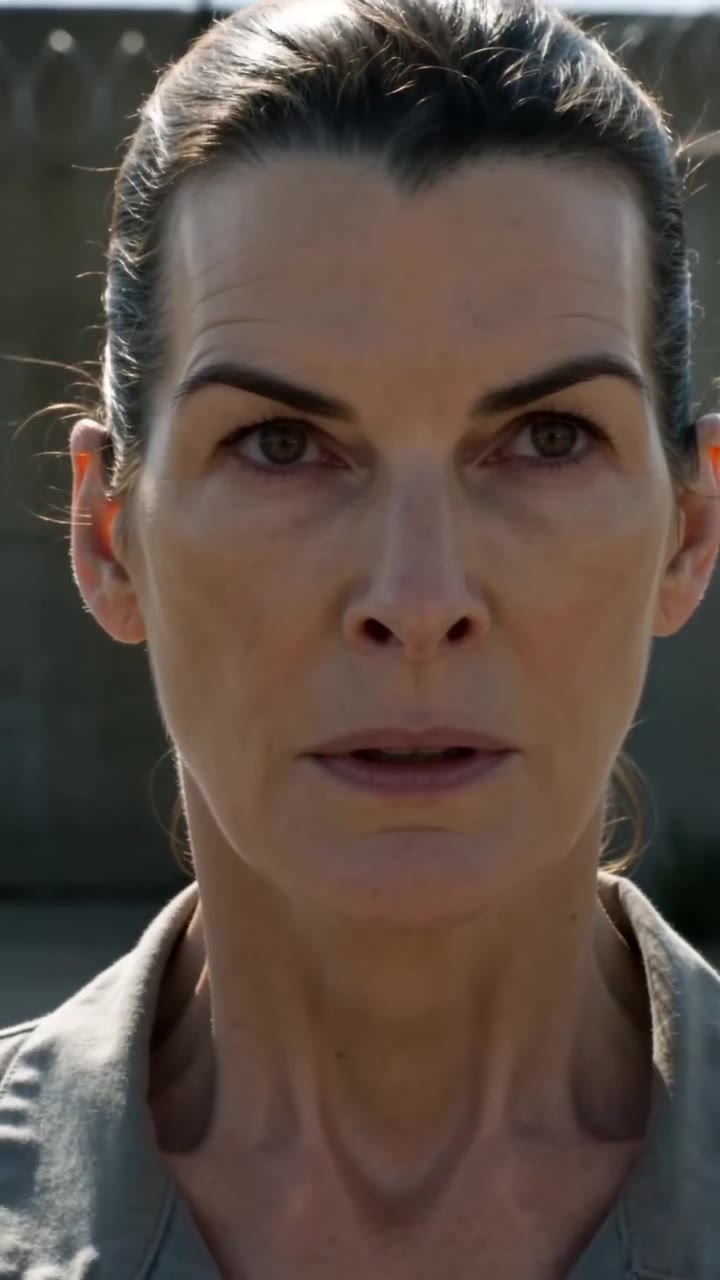 Framed and Sentenced to Rot, a Brave Woman Confronts the Yard's Feared Giant