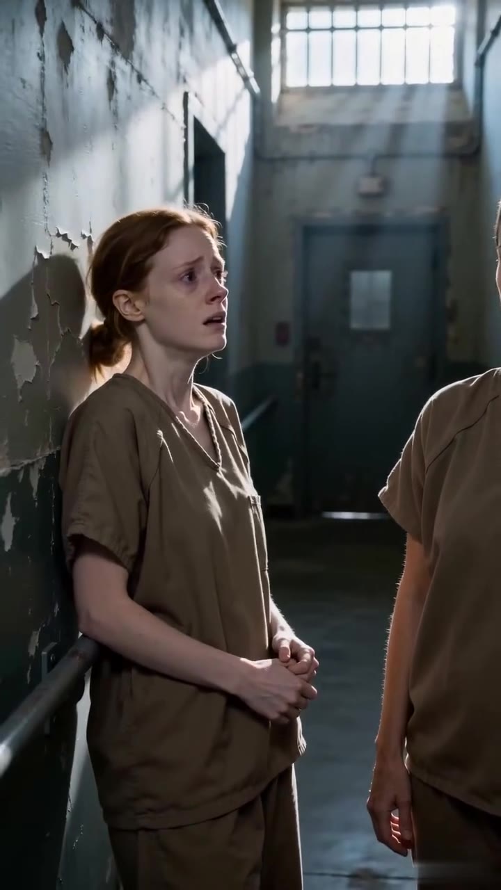 Framed by My Own Sister, I Found My Only Savior Inside a Cold Prison Cell