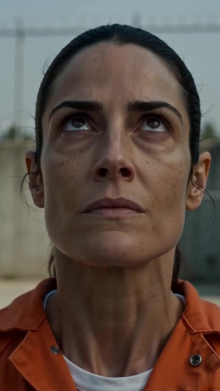 Framed and Locked Away, a Fearless Woman Faces the Prison's Most Dangerous Giant