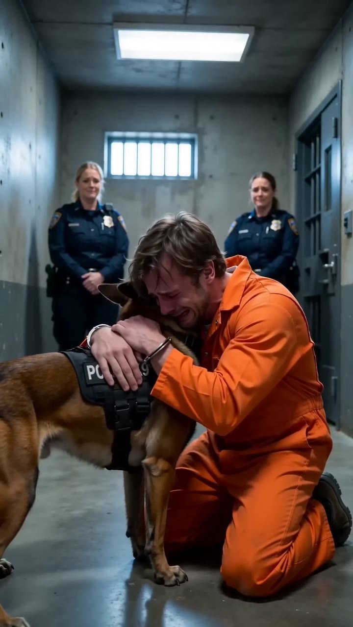 A Framed Man Sobbed in His Cell Until a Police Dog Did the Unthinkable