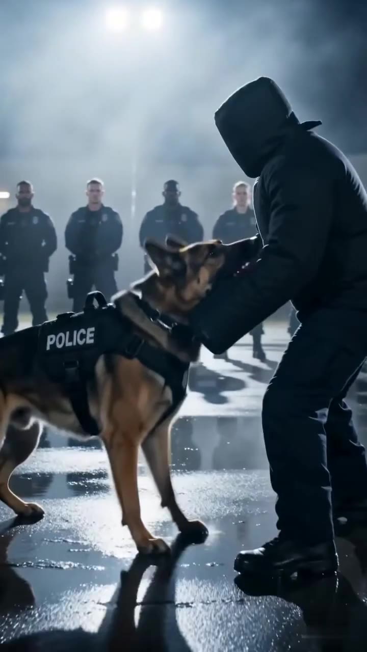 They Framed Me and Took My K9s—But the Dogs Never Forgot Their Real Trainer