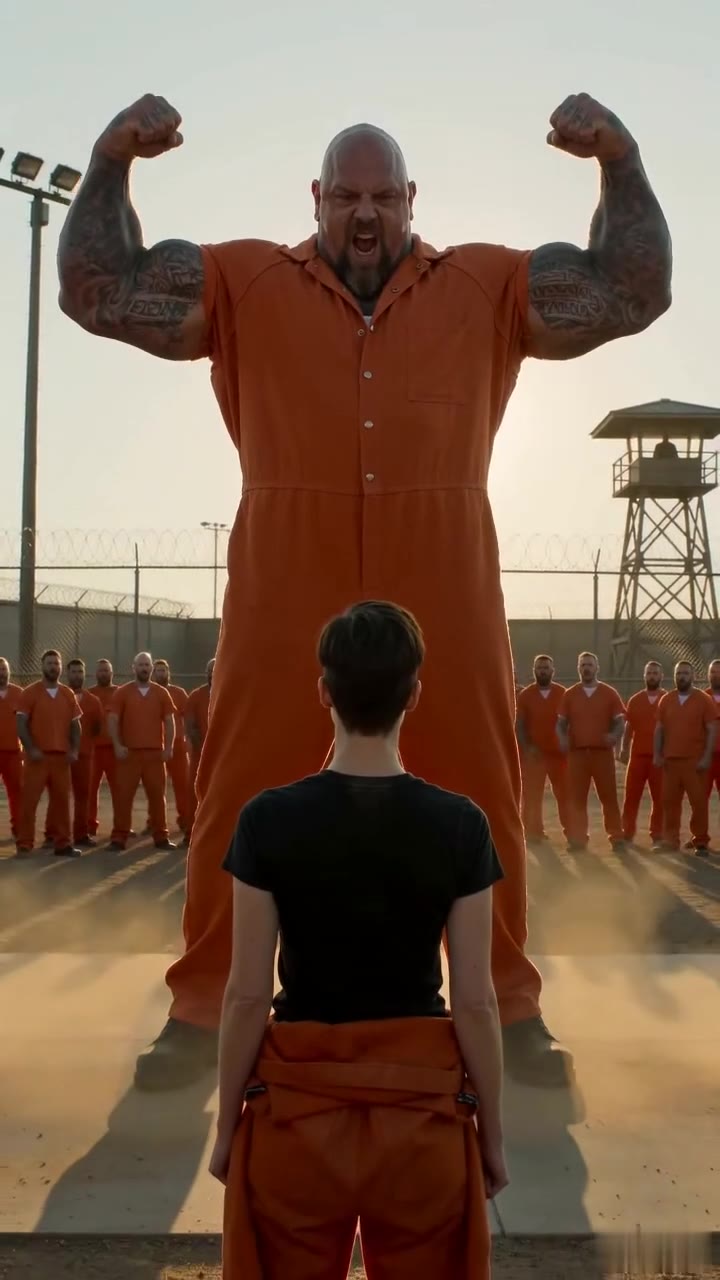 They Framed an Innocent Woman, but the Prison Giant Didn't Know Who She Really Was