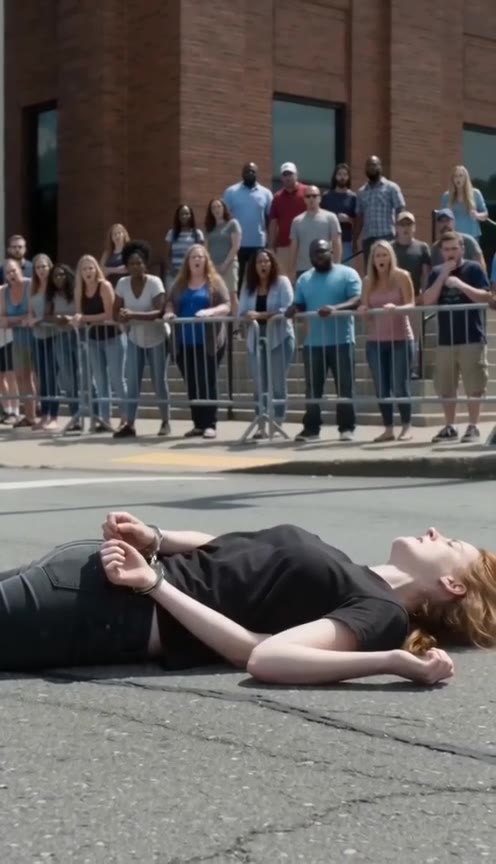 A Framed Woman’s Desperate Courthouse Struggle Leads To A Shocking Investigation