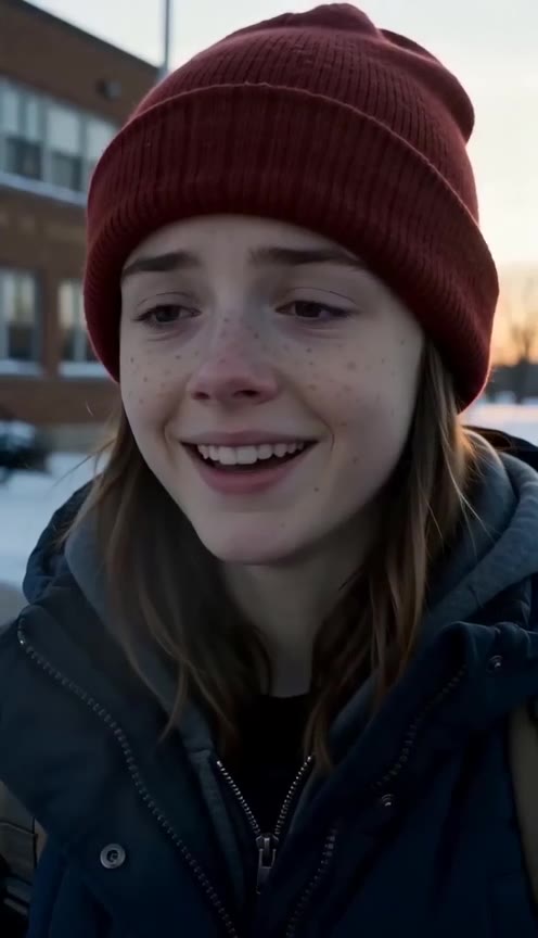A Frightened Teenager Escapes on a Biker's Motorcycle and Uncovers a Shocking Family Secret