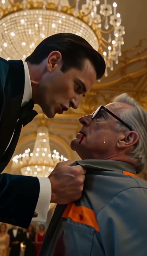 From Janitor To Billionaire: Rich Man Humiliates Poor Worker, But Gets Shocking Revenge!