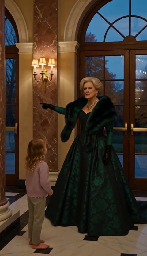 The Gala Security Guard Tried to Throw Out the Barefoot Girl — Then Her Twin's Locket Clicked