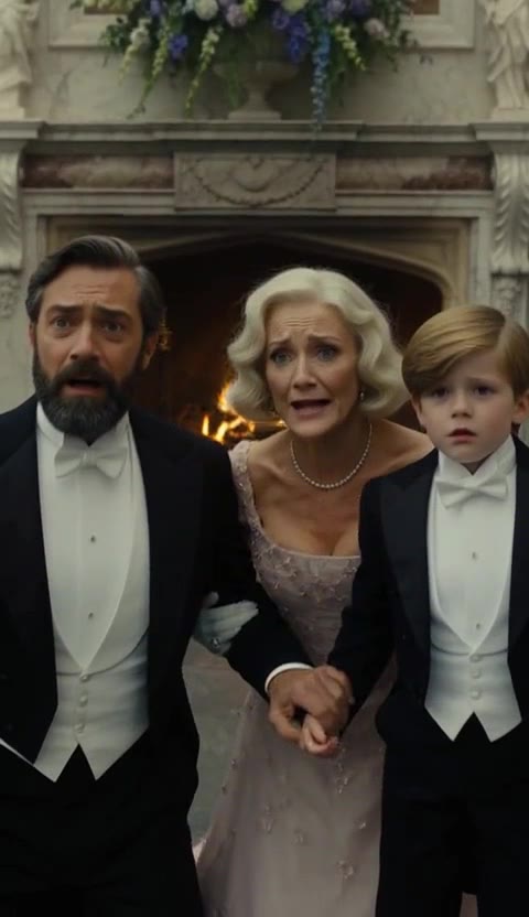 The Gala Chairwoman Humiliated the Barefoot Boy—Until His Locket Matched the Billionaire's Son