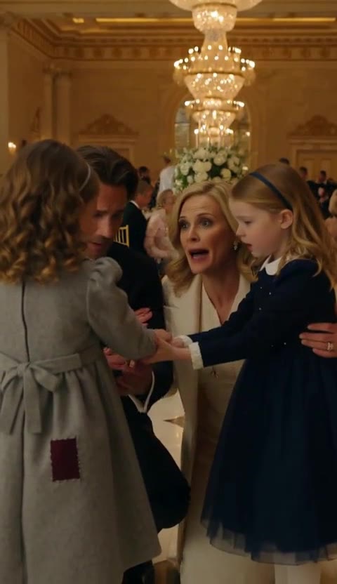 The Gala Chairwoman Humiliated the Orphan Girl — Then the Billionaire Fell to His Knees