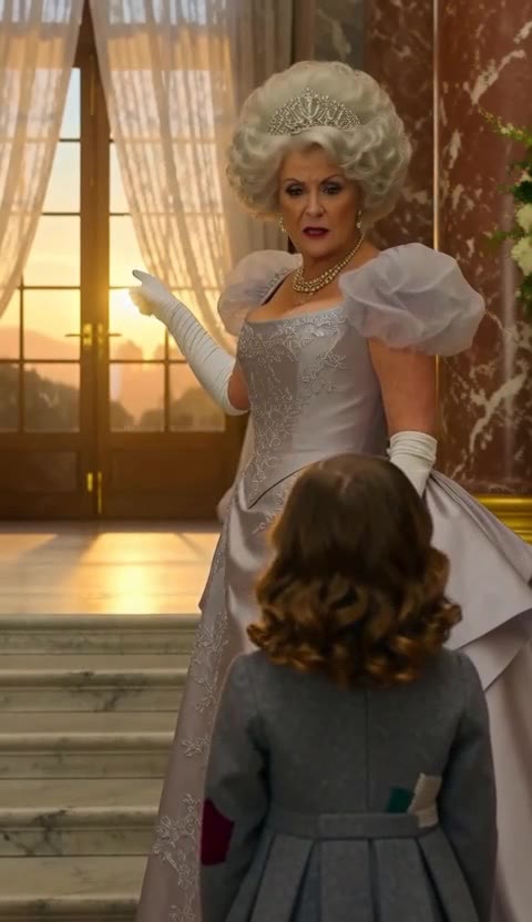 The Gala Chairwoman Mocked the Orphan Girl—Until the Billionaire Fell to His Knees