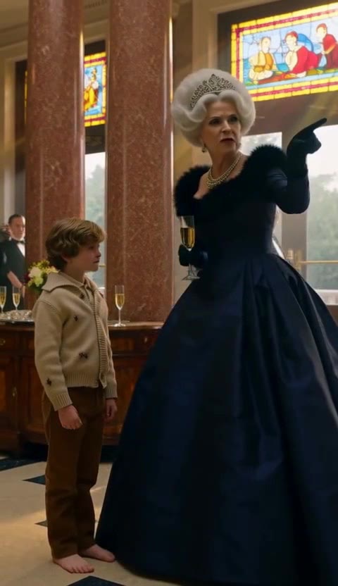 The Gala Chairwoman Tried to Throw My Son Out — Until His Locket Matched the Billionaire’s Twin