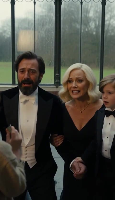 The Gala Director Mocked the Barefoot Boy — Until His Coin Matched the Billionaire's Twin