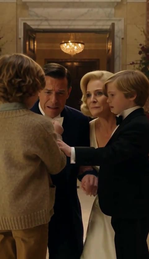The Gala Doorman Blocked a Barefoot Boy—Then the Billionaire Saw the Birthmark