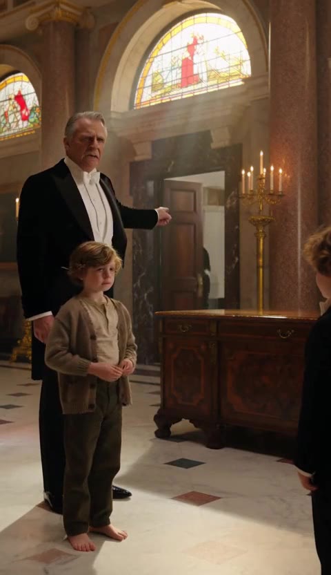 The Gala Guard Humiliated the Barefoot Boy — Then the Billionaire Saw the Birthmark