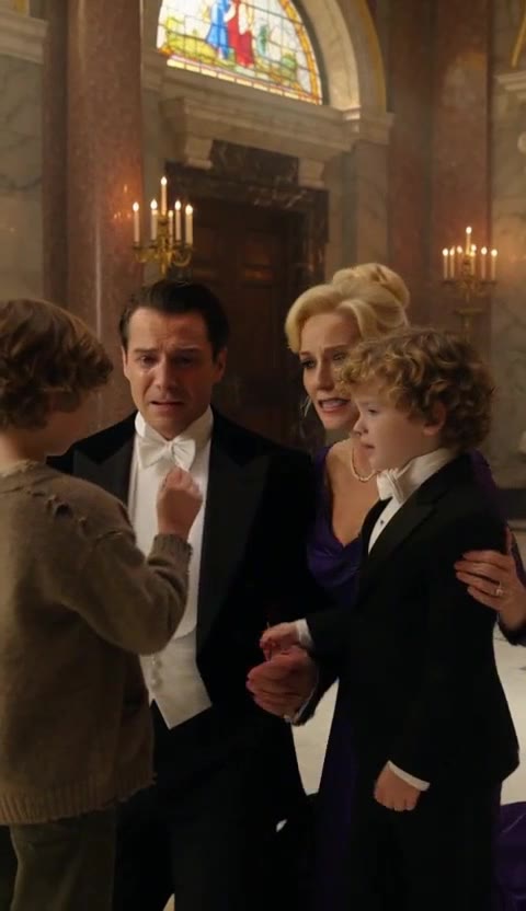 The Gala Guard Humiliated the Barefoot Boy — Then the Billionaire Saw the Birthmark
