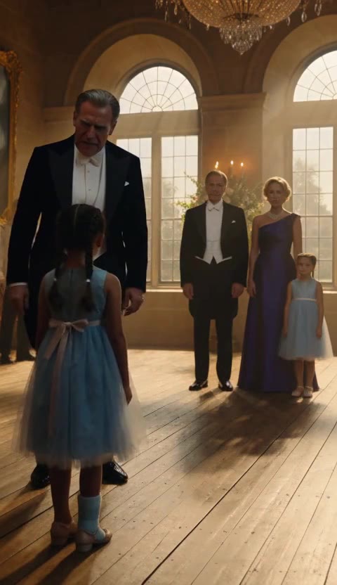 The Gala Guard Humiliated the Orphan Girl — Then Her Billionaire Parents Saw the Birthmark
