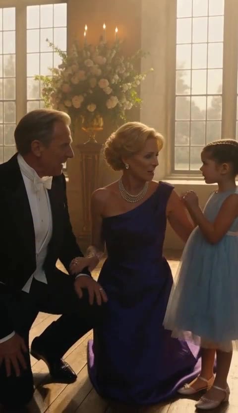 The Gala Guard Humiliated the Orphan Girl — Then Her Billionaire Parents Saw the Birthmark