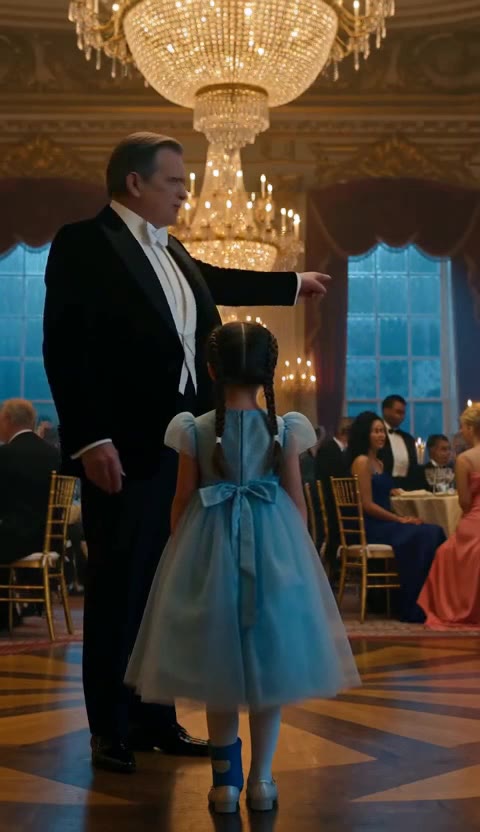 The Gala Guard Humiliated a Quiet Orphan—Until Her Wrist Revealed a Mercer Heir