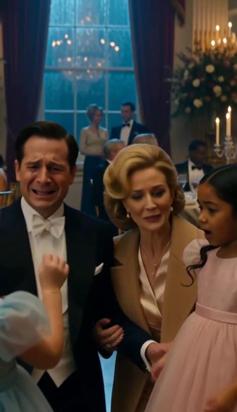 The Gala Guard Humiliated a Quiet Orphan—Until Her Wrist Revealed a Mercer Heir