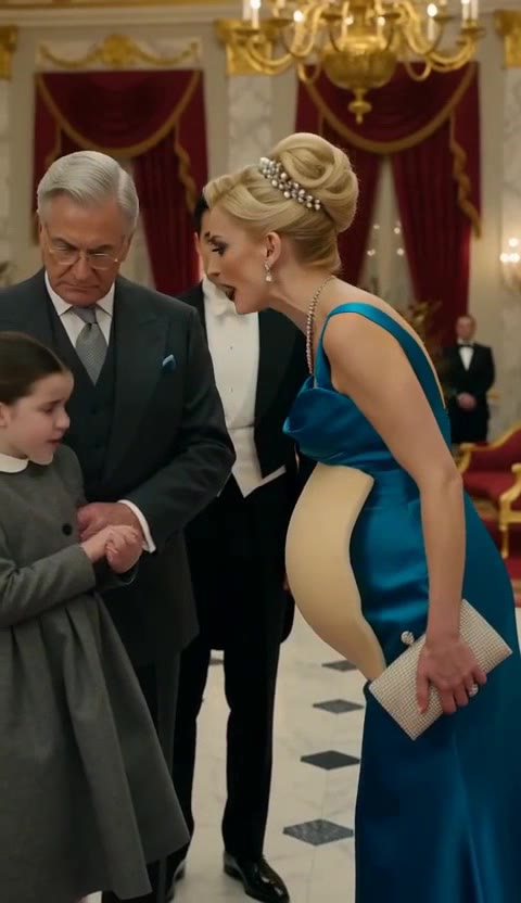 The Gala Heir Was a Foam Cushion — My Granddaughter Saw It First