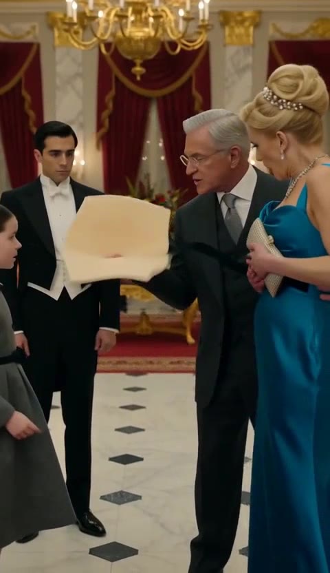 The Gala Heir Was a Foam Cushion — My Granddaughter Saw It First