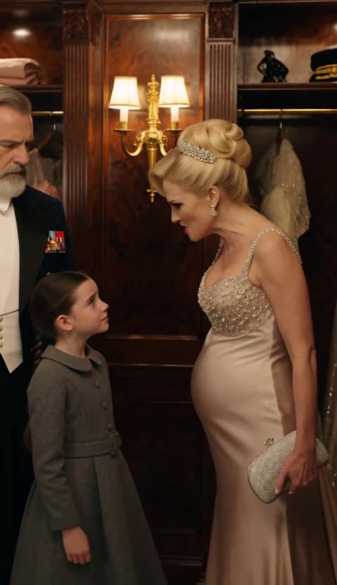 The Gala Heir Hoax: A Granddaughter's Whisper Destroys a Dynasty