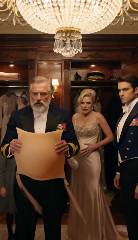 The Gala Heir Hoax: A Granddaughter's Whisper Destroys a Dynasty
