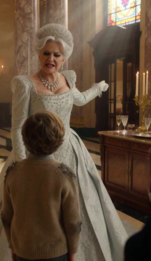 The Gala Heir: When the Orphan Boy Raised His Half-Medallion, the Billionaire Couple Fell to Their Knees