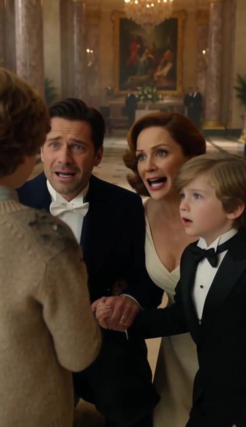 The Gala Heir: When the Orphan Boy Raised His Half-Medallion, the Billionaire Couple Fell to Their Knees