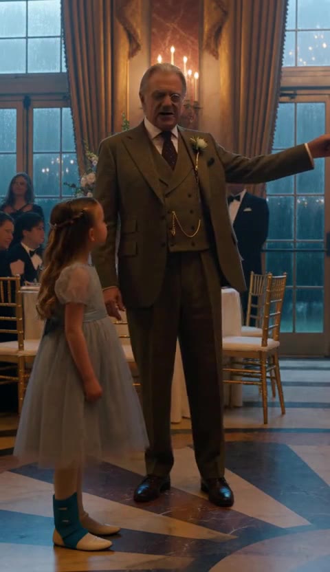 The Gala Heir Reveals the Orphan Twin's Secret — A Mother's Tears