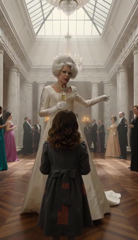 The Gala Heiress Saw the Birthmark on the Orphan's Wrist and Dropped Her Champagne