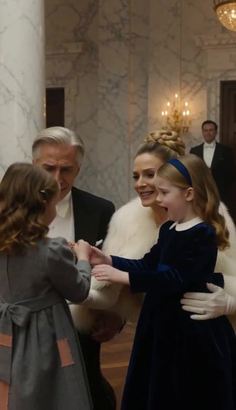 The Gala Heiress Saw the Birthmark on the Orphan's Wrist and Dropped Her Champagne