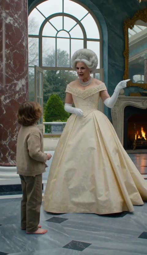 The Gala Heiress Mocked the Barefoot Boy — Until His Twin Raised the Same Silver Coin