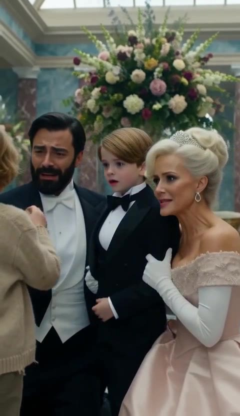 The Gala Heiress Mocked the Barefoot Boy — Until His Twin Raised the Same Silver Coin