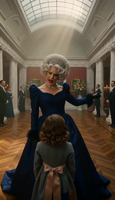 The Gala Heiress Shamed the Orphan — Then the Billionaire Saw Her Birthmark and Fell to His Knees