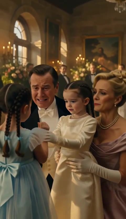The Gala Heiress: Twin Orphan's Medallion Shocks Billionaire Parents