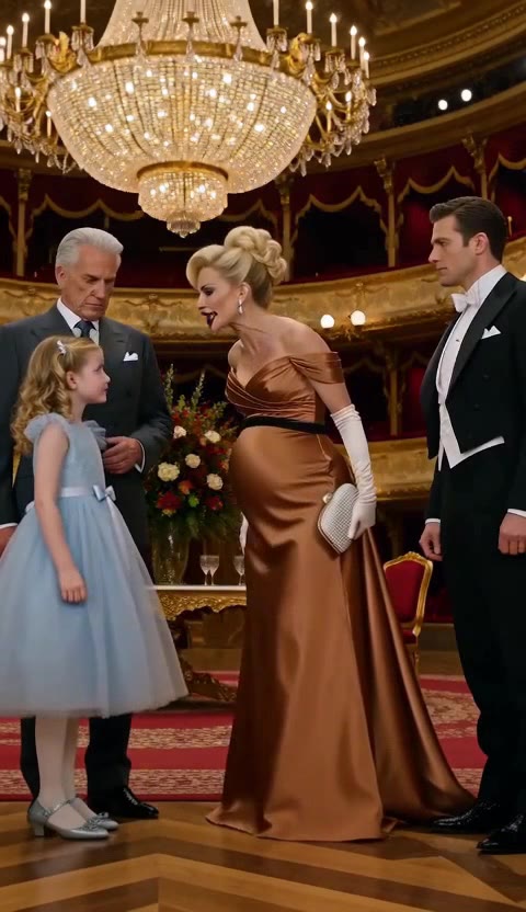 The Gala Night He Discovered Her Fake Belly and Banished Them Forever
