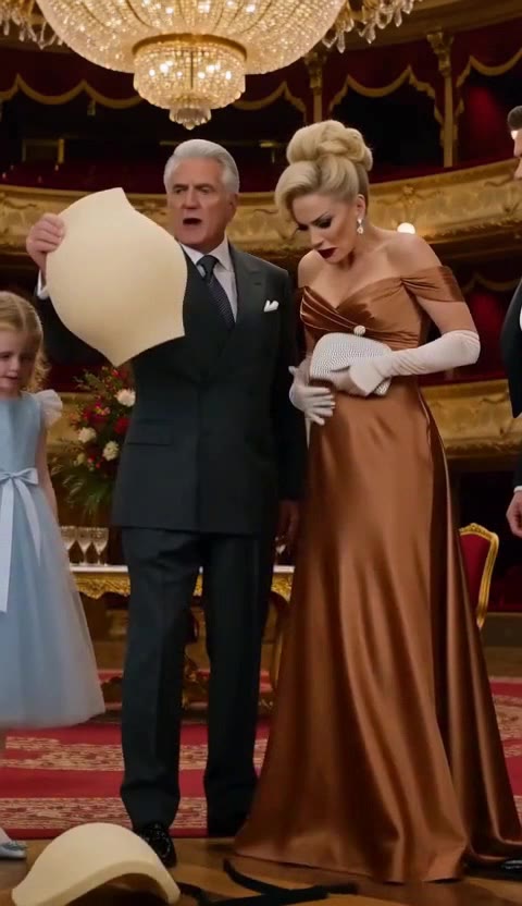 The Gala Night He Discovered Her Fake Belly and Banished Them Forever
