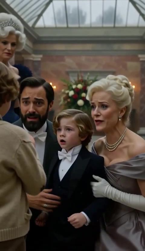 The Gala Where a Poor Orphan Boy Revealed He Was a Billionaire’s Lost Twin