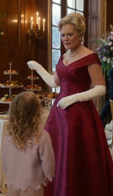 The Gala Orphan Raised a Half-Locket — the Billionaire Couple Fell to Their Knees