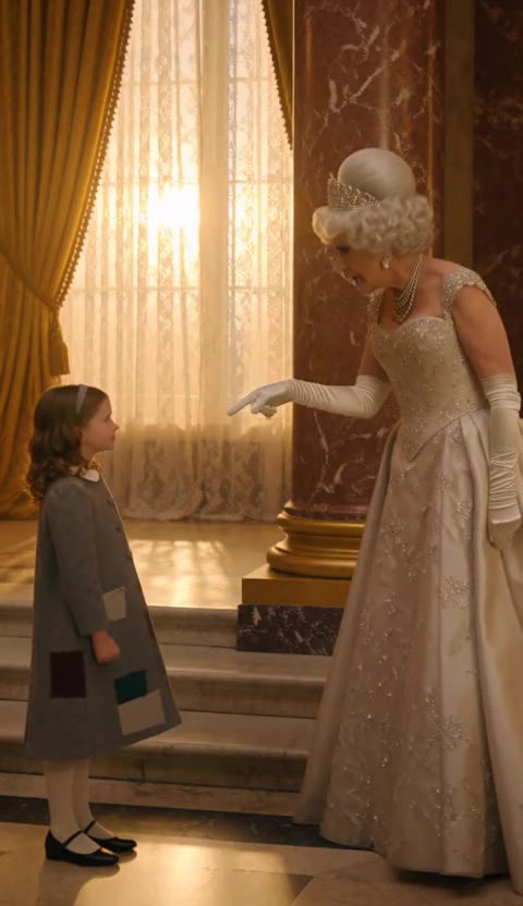 The Gala Orphan Held a Half Medallion — Then the Billionaire Couple Saw Her Wrist