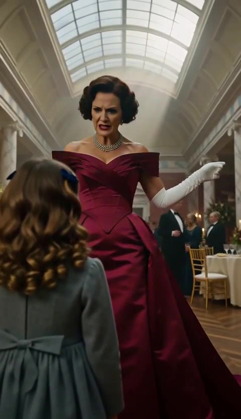 The Gala Orphan’s Twin Shocks a Diamond Mogul When She Lifts Her Wrist